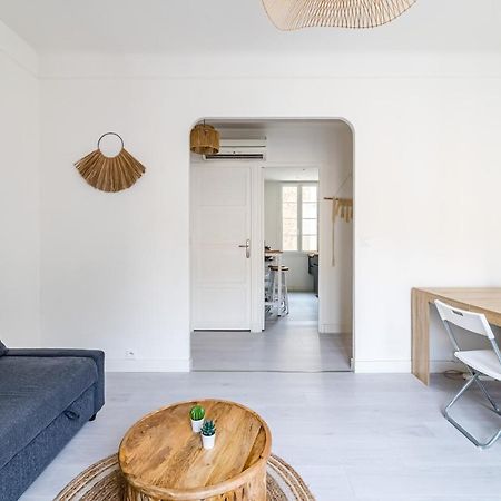T3 En Rez-De-Chaussee, Avec Velos, Plages Mourillon Tolone Esterno foto