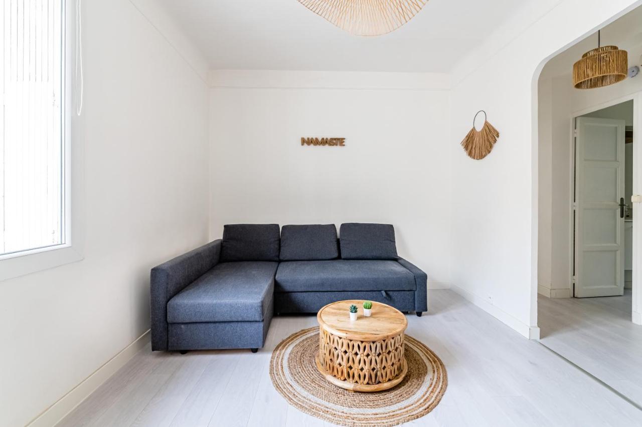 T3 En Rez-De-Chaussee, Avec Velos, Plages Mourillon Tolone Esterno foto