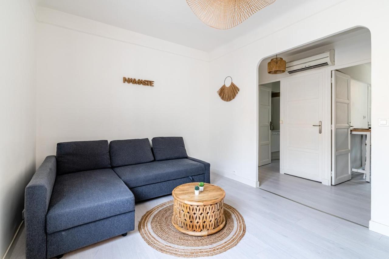 T3 En Rez-De-Chaussee, Avec Velos, Plages Mourillon Tolone Esterno foto